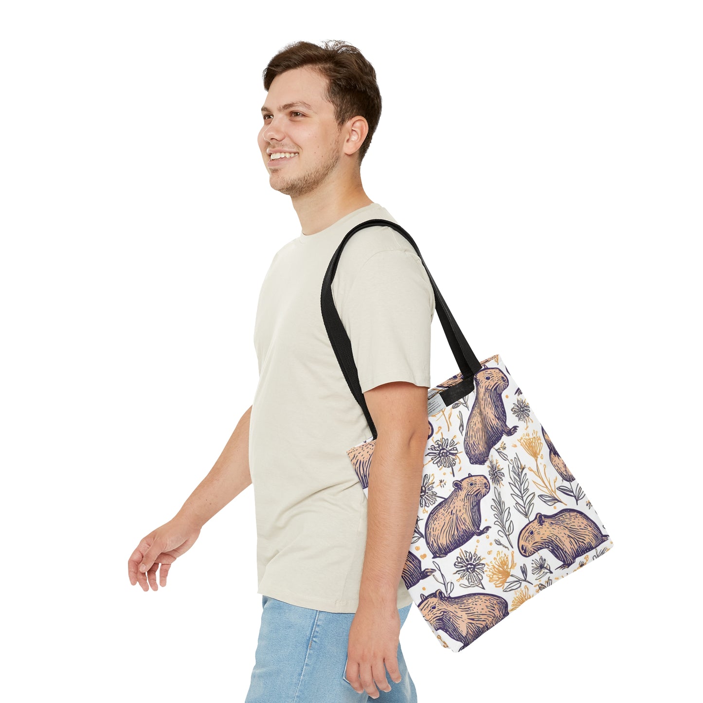 Capybara Tote Bag