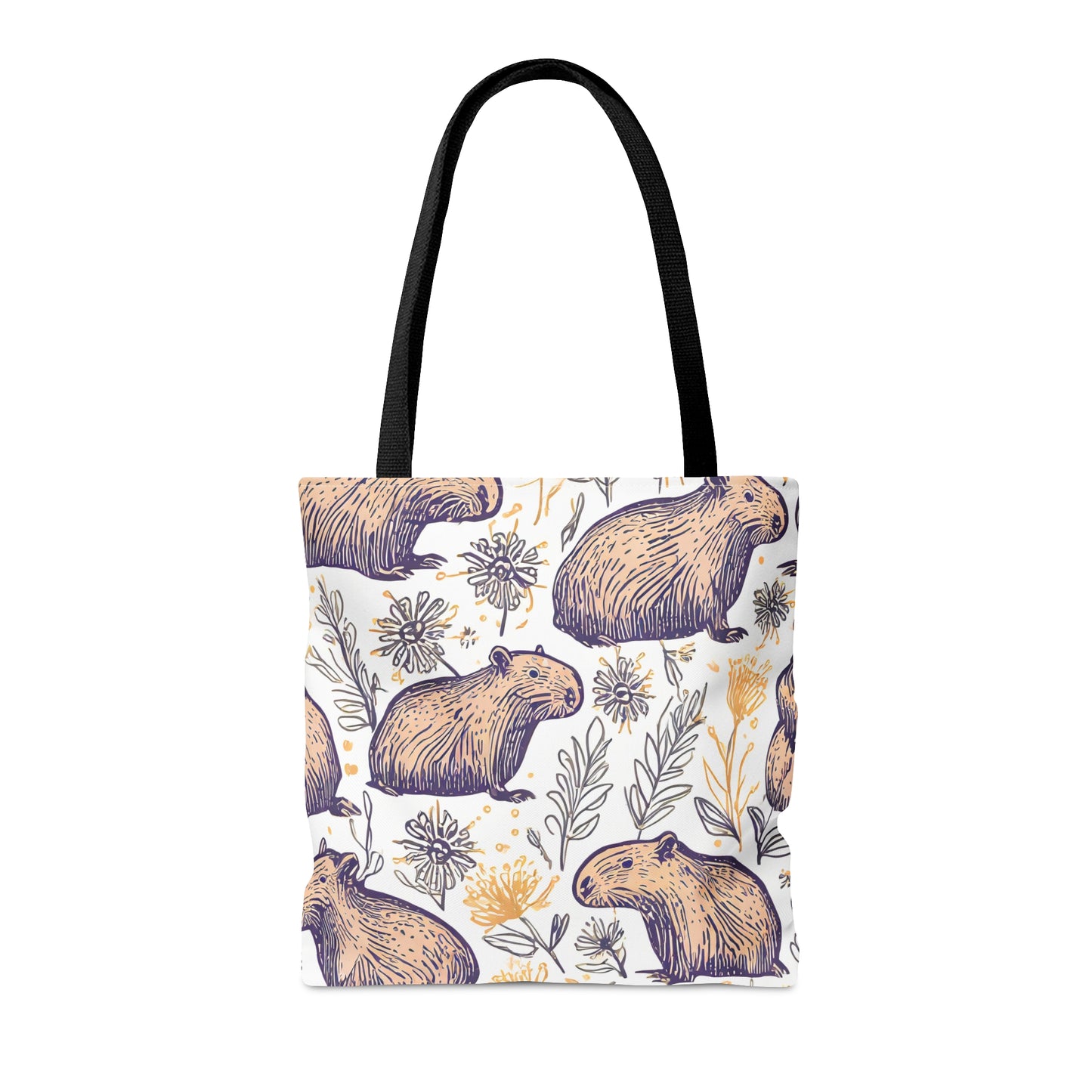 Capybara Tote Bag