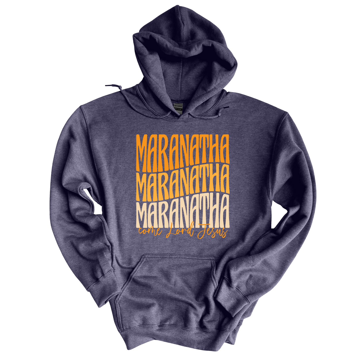 Maranatha Come Lord Jesus Hoodie