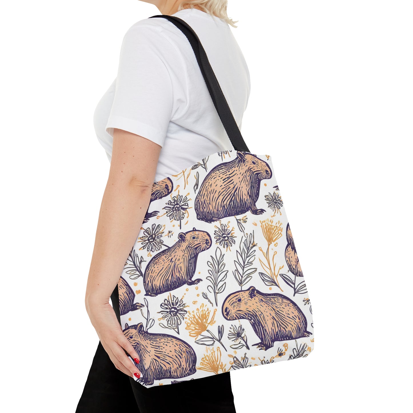 Capybara Tote Bag