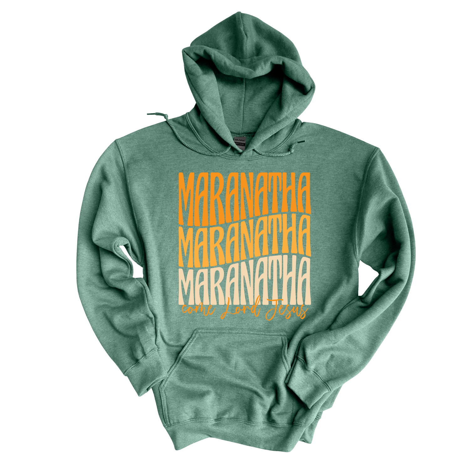 Maranatha Come Lord Jesus Hoodie