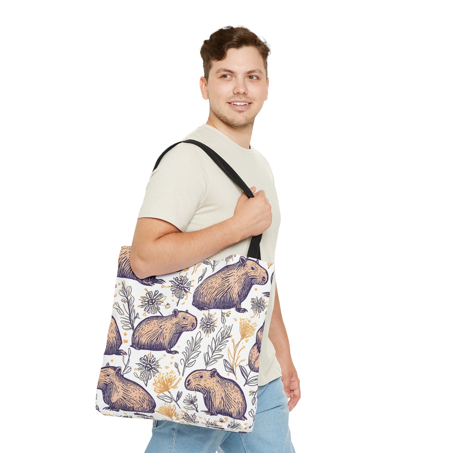 Capybara Tote Bag