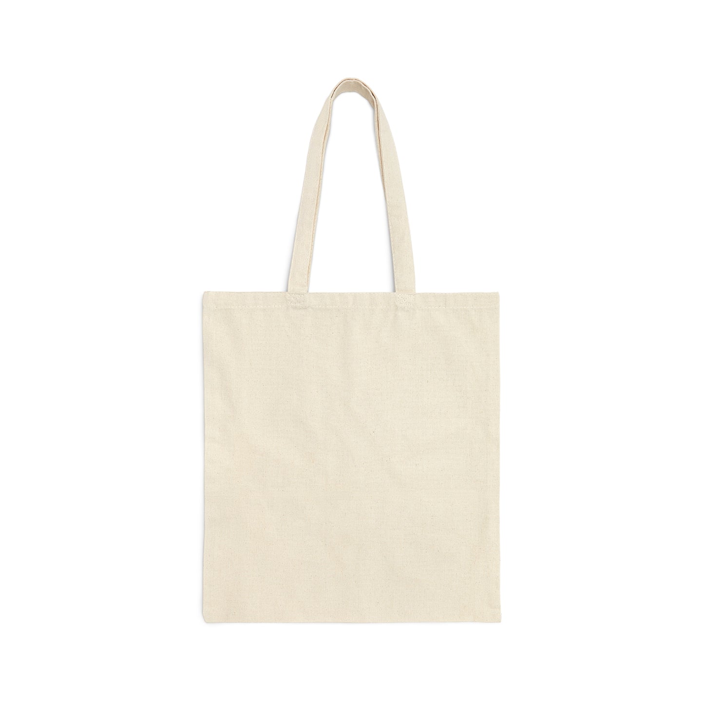 Consider How the Wildflowers Grow Cotton Canvas Tote Bag