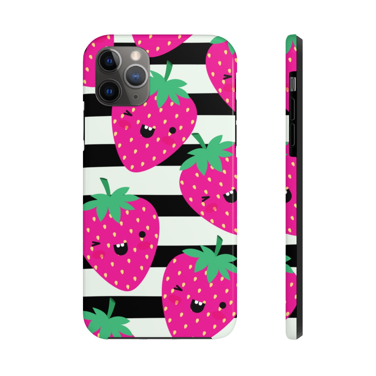 Strawberry Tough iPhone Case