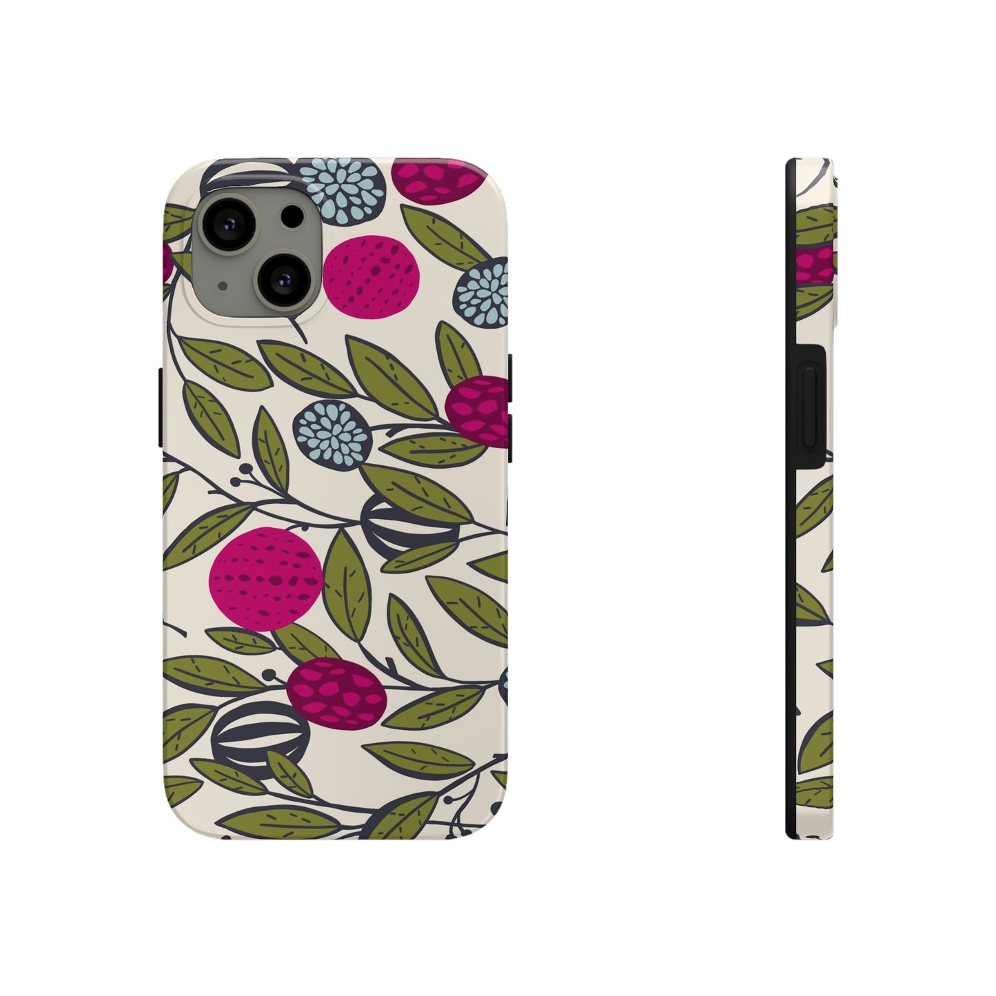 Classy Feminine Floral Case Mate Tough Case