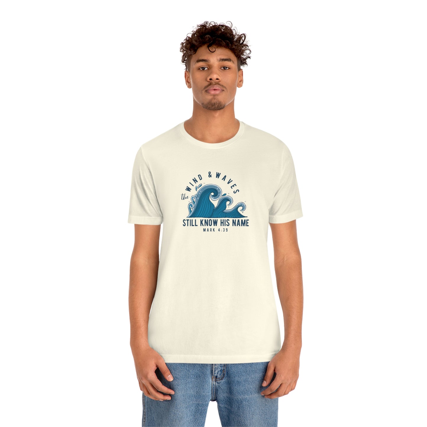 The Wind and Waves Still Know His Name T-Shirt