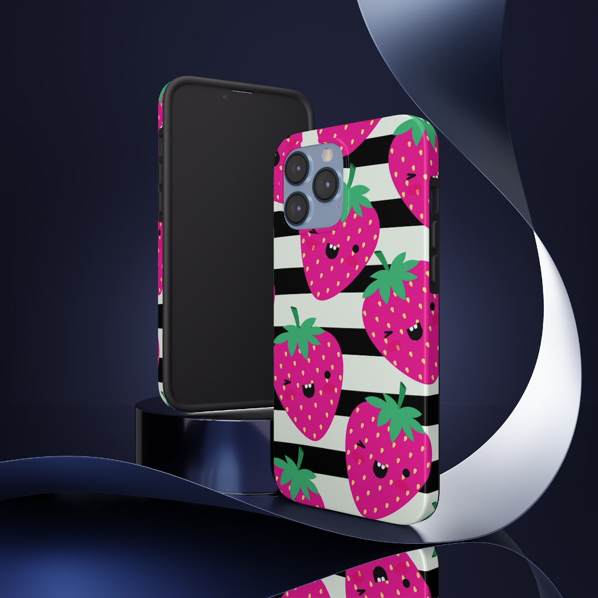 Strawberry Tough iPhone Case