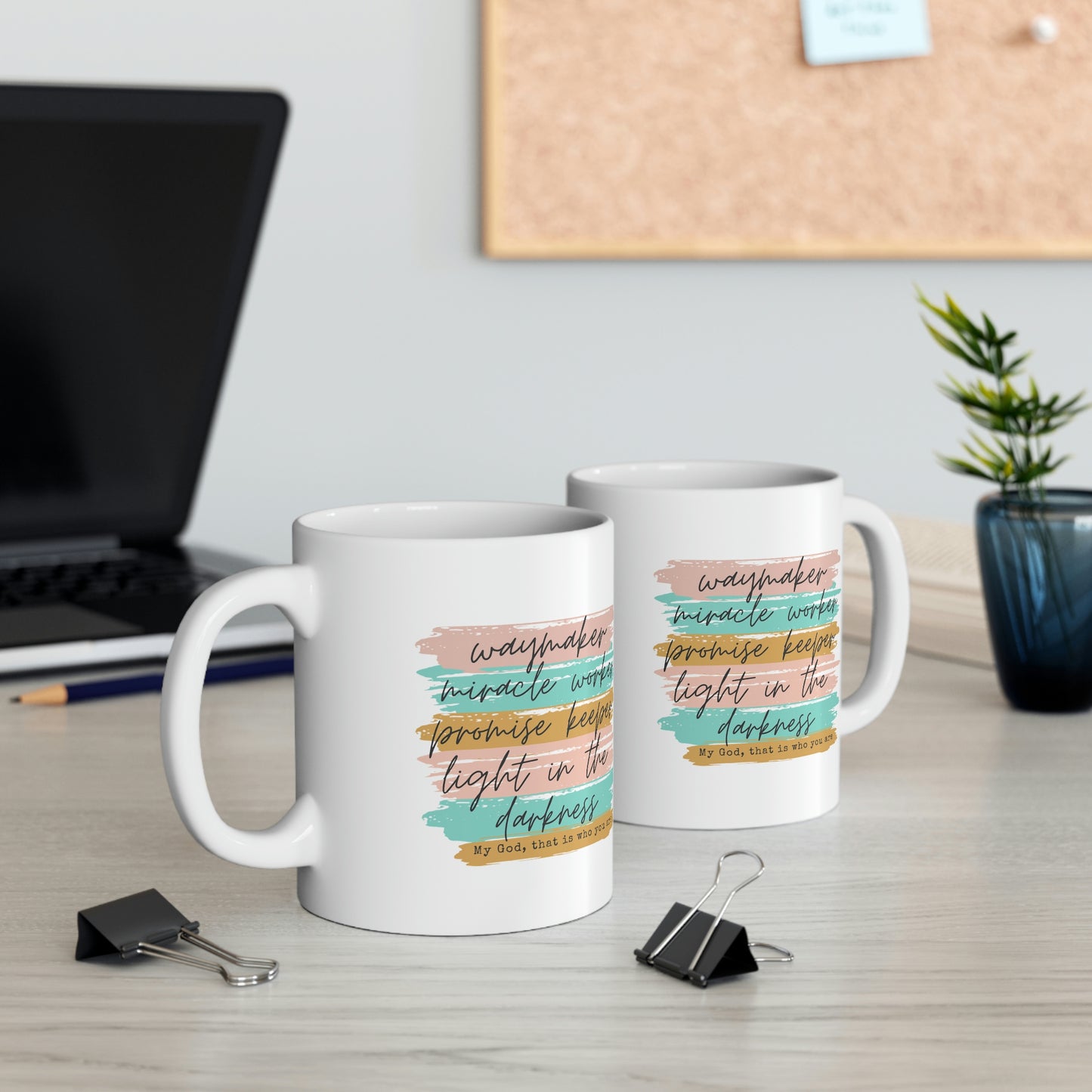 Waymaker 11 oz Ceramic Coffee Mug