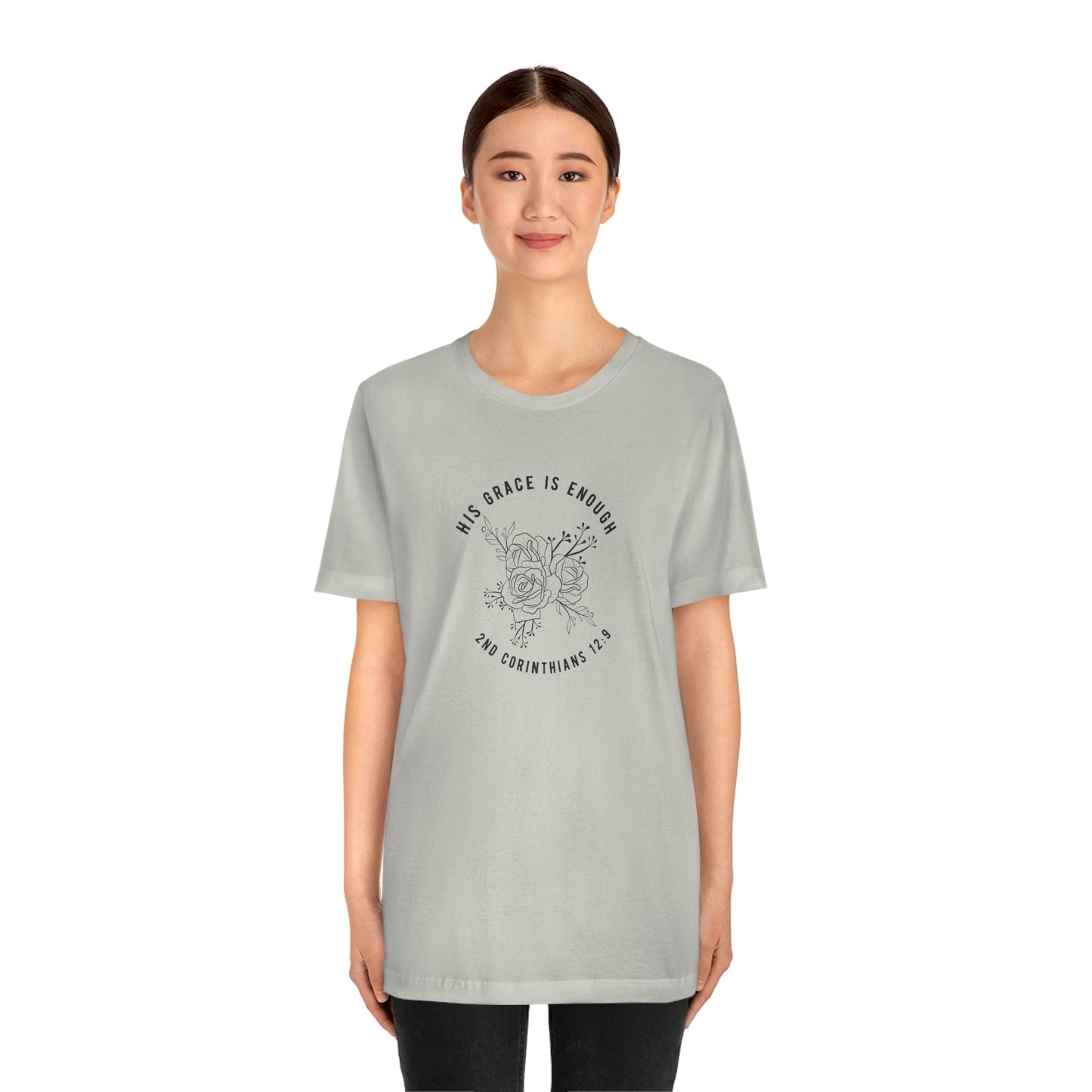 HIs Grace is Enough Christian T-Shirt