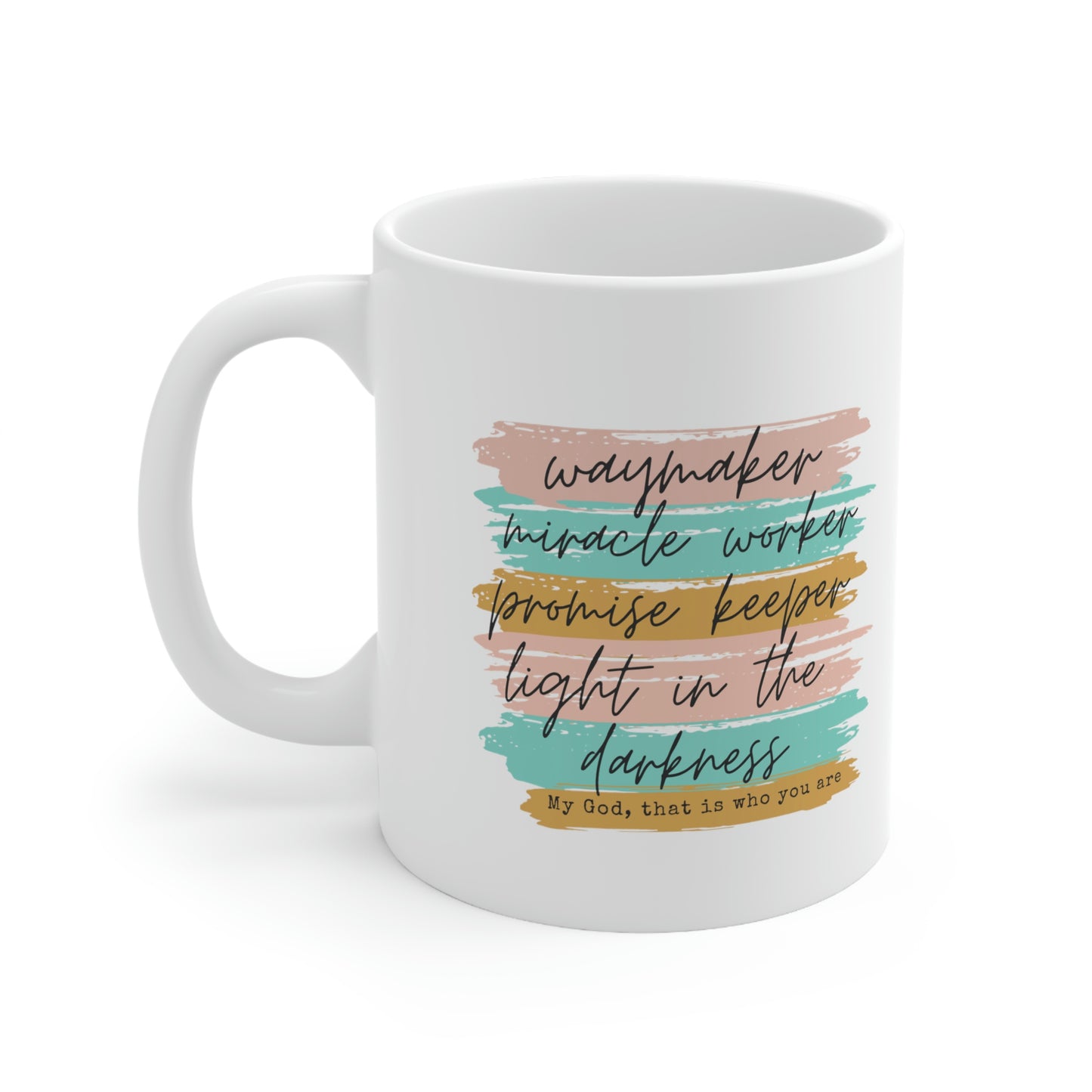 Waymaker 11 oz Ceramic Coffee Mug