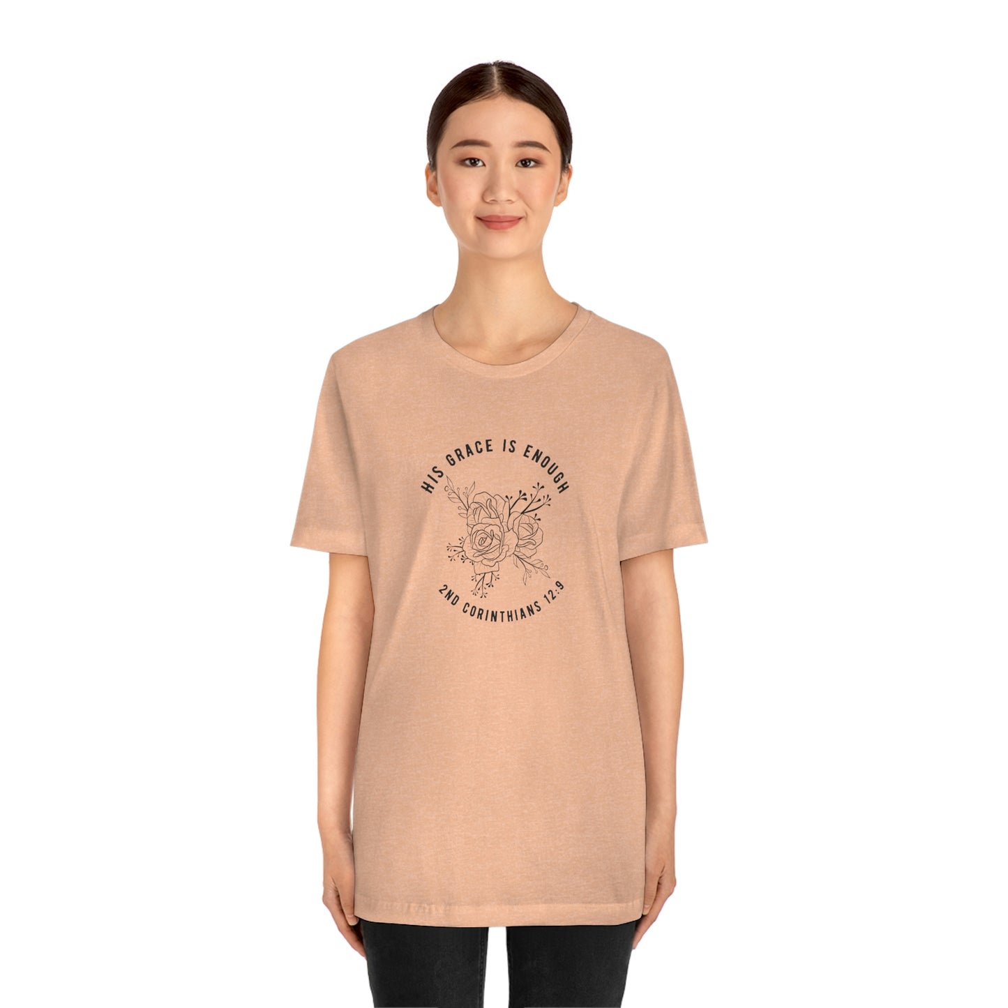 HIs Grace is Enough Christian T-Shirt
