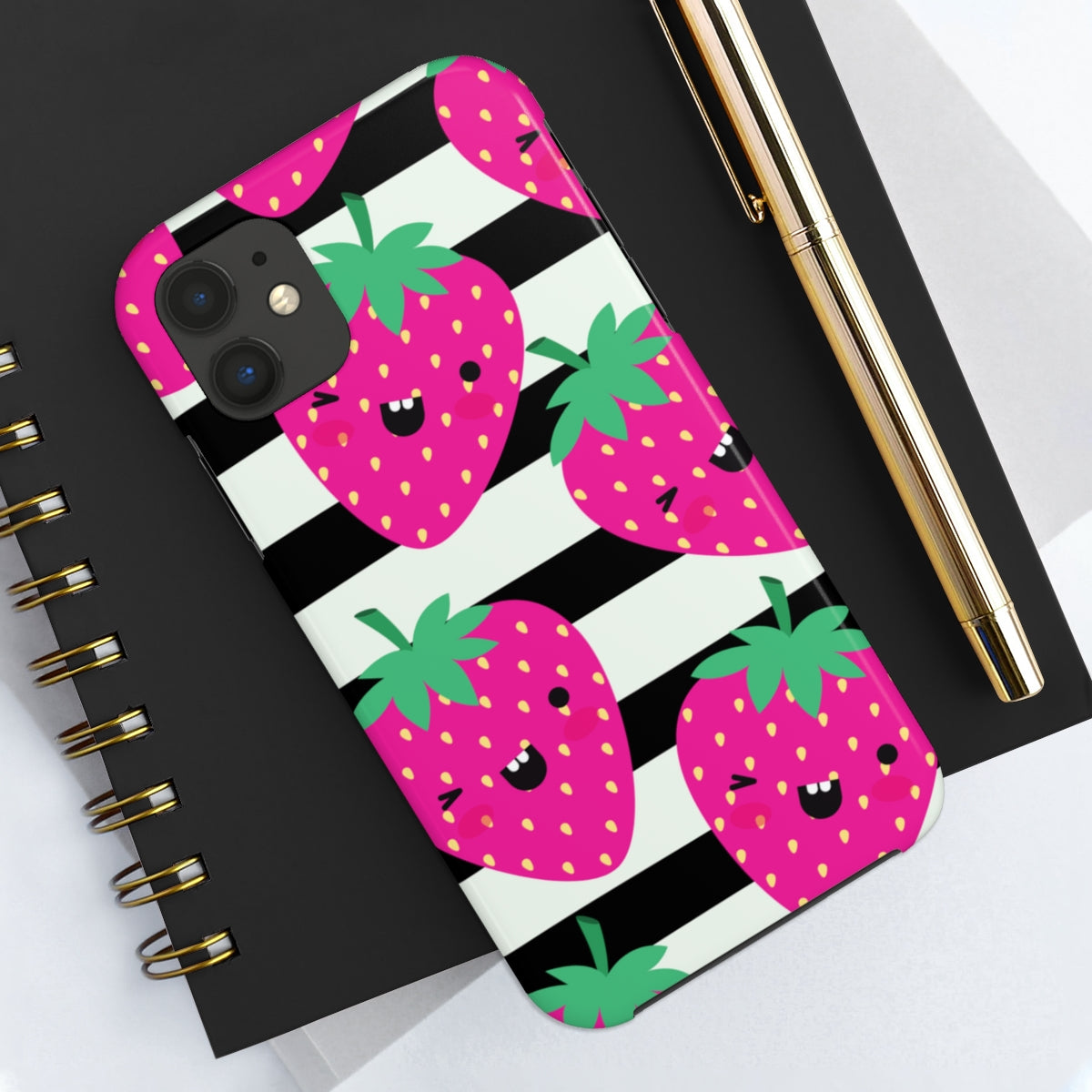 Strawberry Tough iPhone Case
