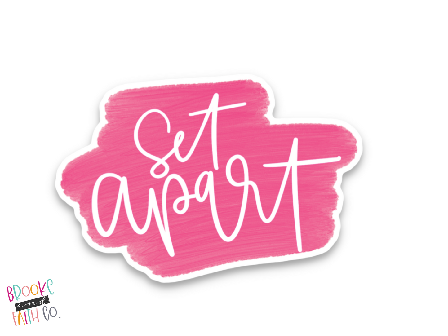Set Apart Vinyl Sticker