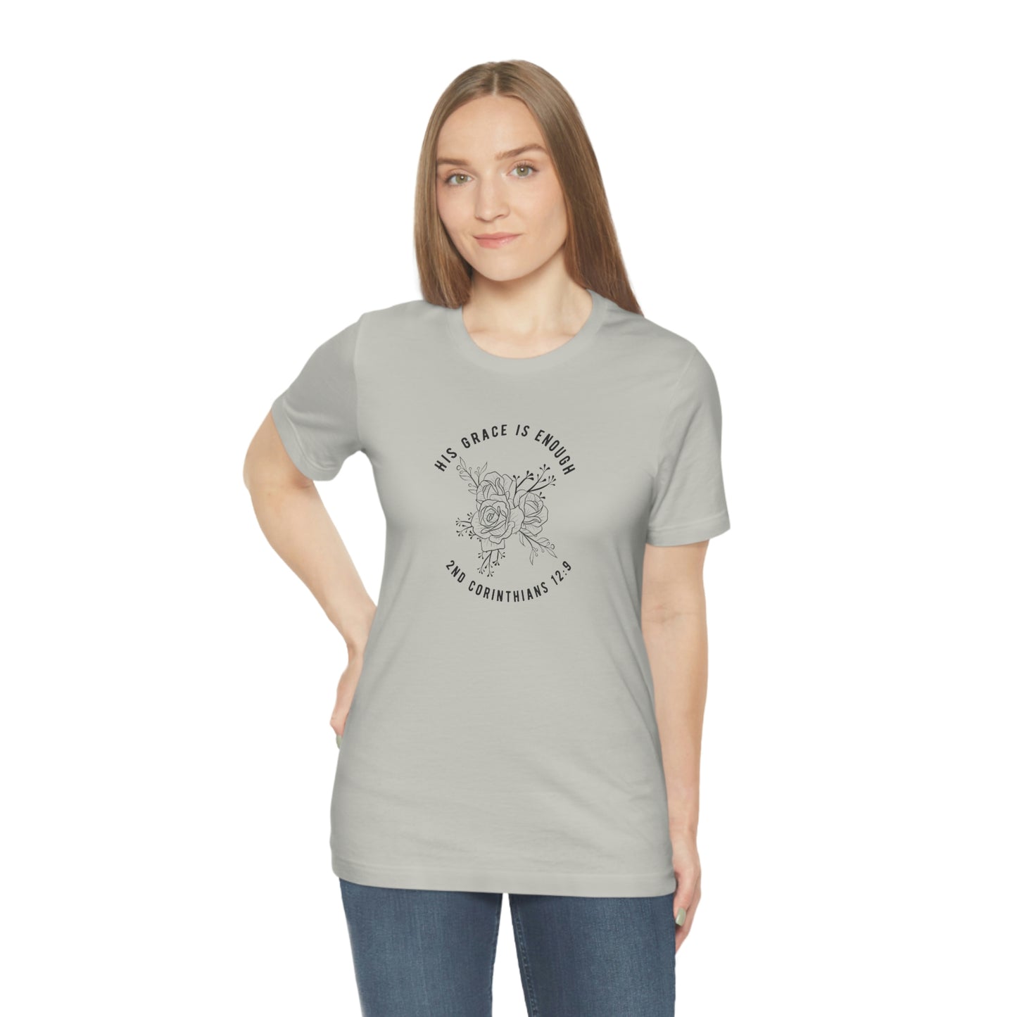 HIs Grace is Enough Christian T-Shirt