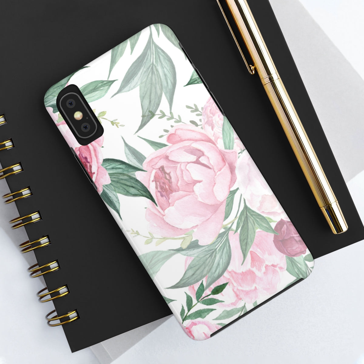 Watercolor Floral Tough Phone Case