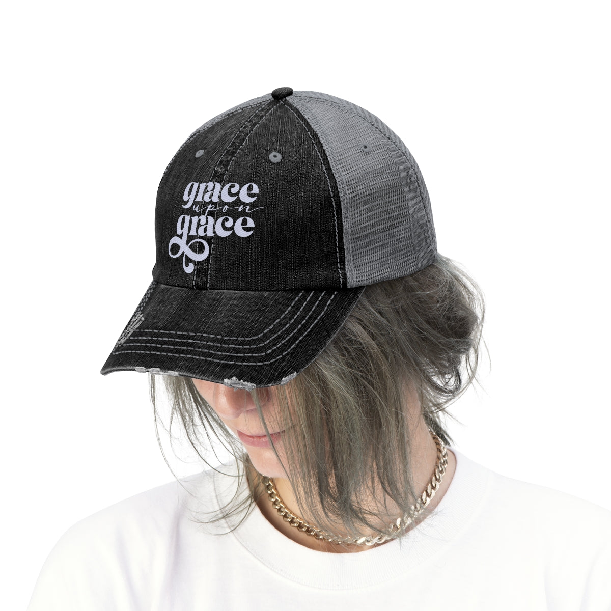 Grace upon Grace Trucker Hat