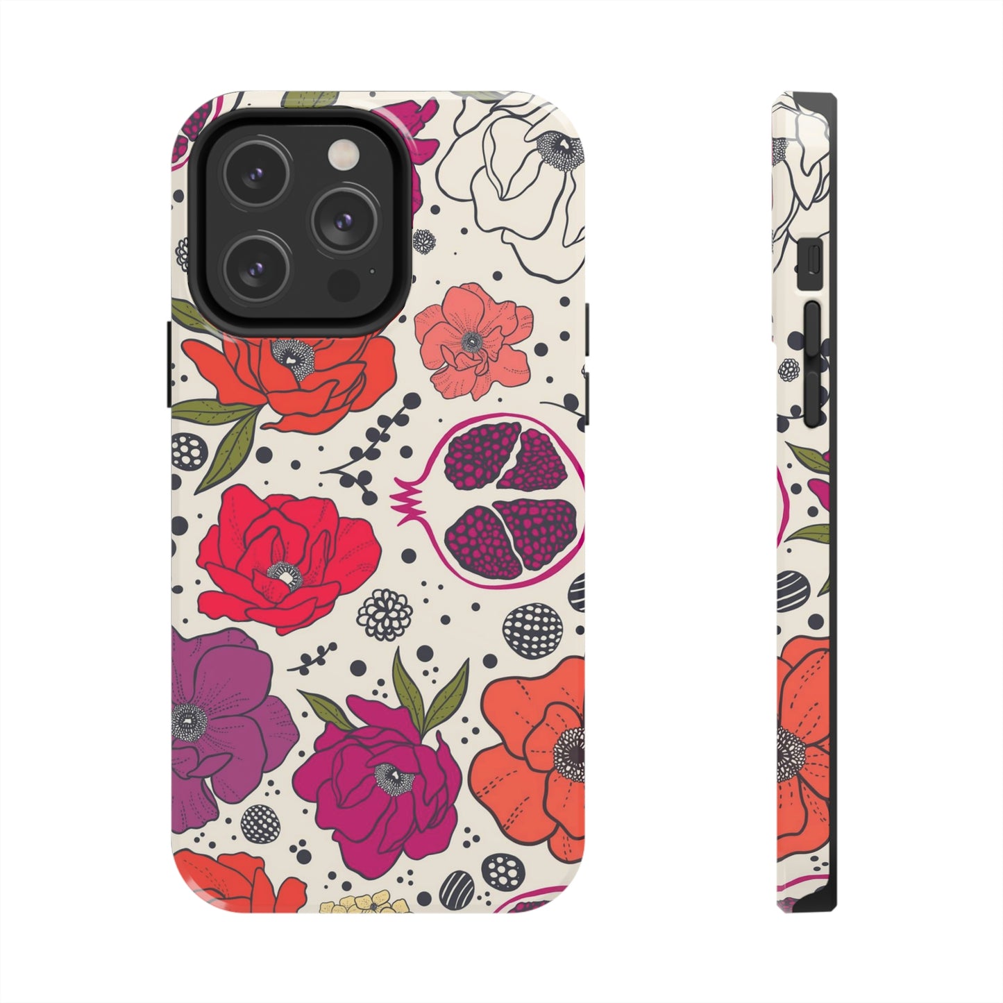 Bright Floral Case Mate iPhone Case