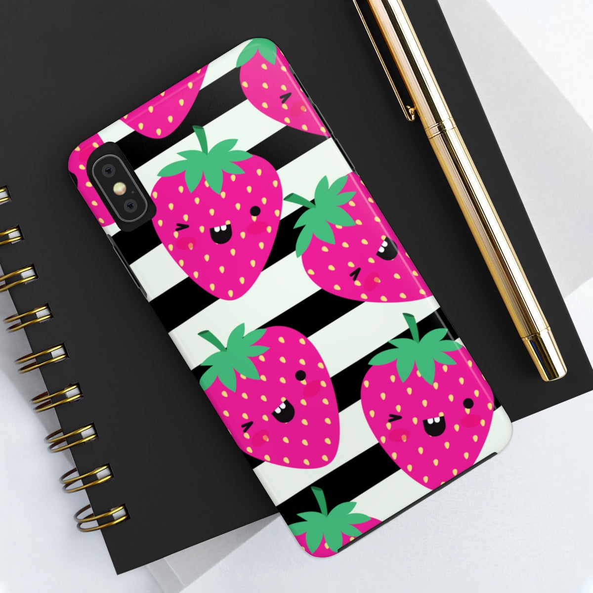 Strawberry Tough iPhone Case