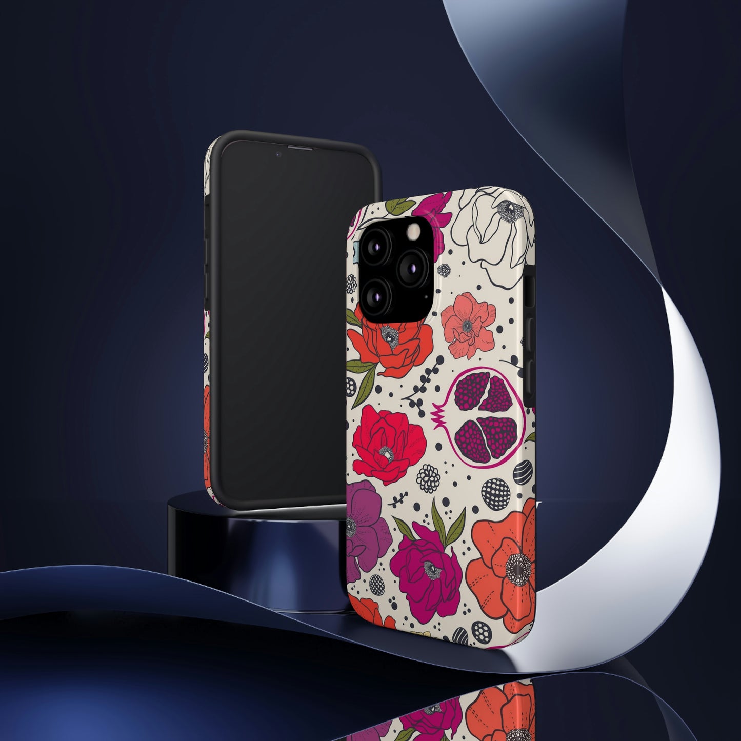 Bright Floral Case Mate iPhone Case