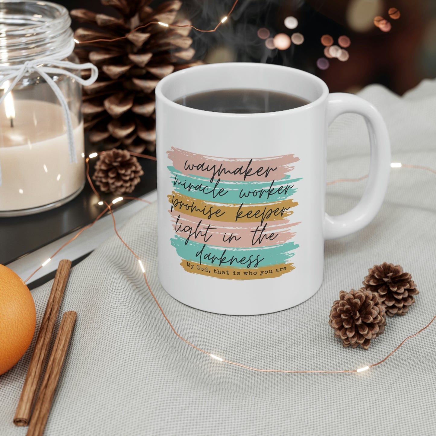 Waymaker 11 oz Ceramic Coffee Mug