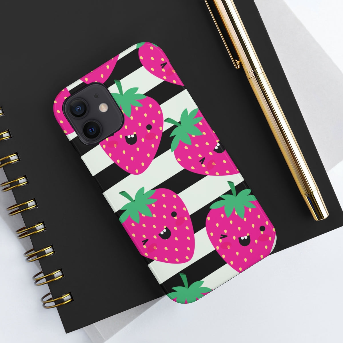 Strawberry Tough iPhone Case
