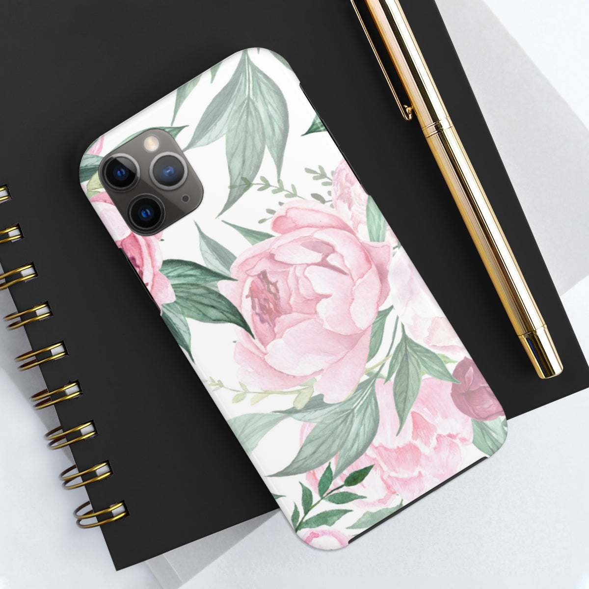Watercolor Floral Tough Phone Case