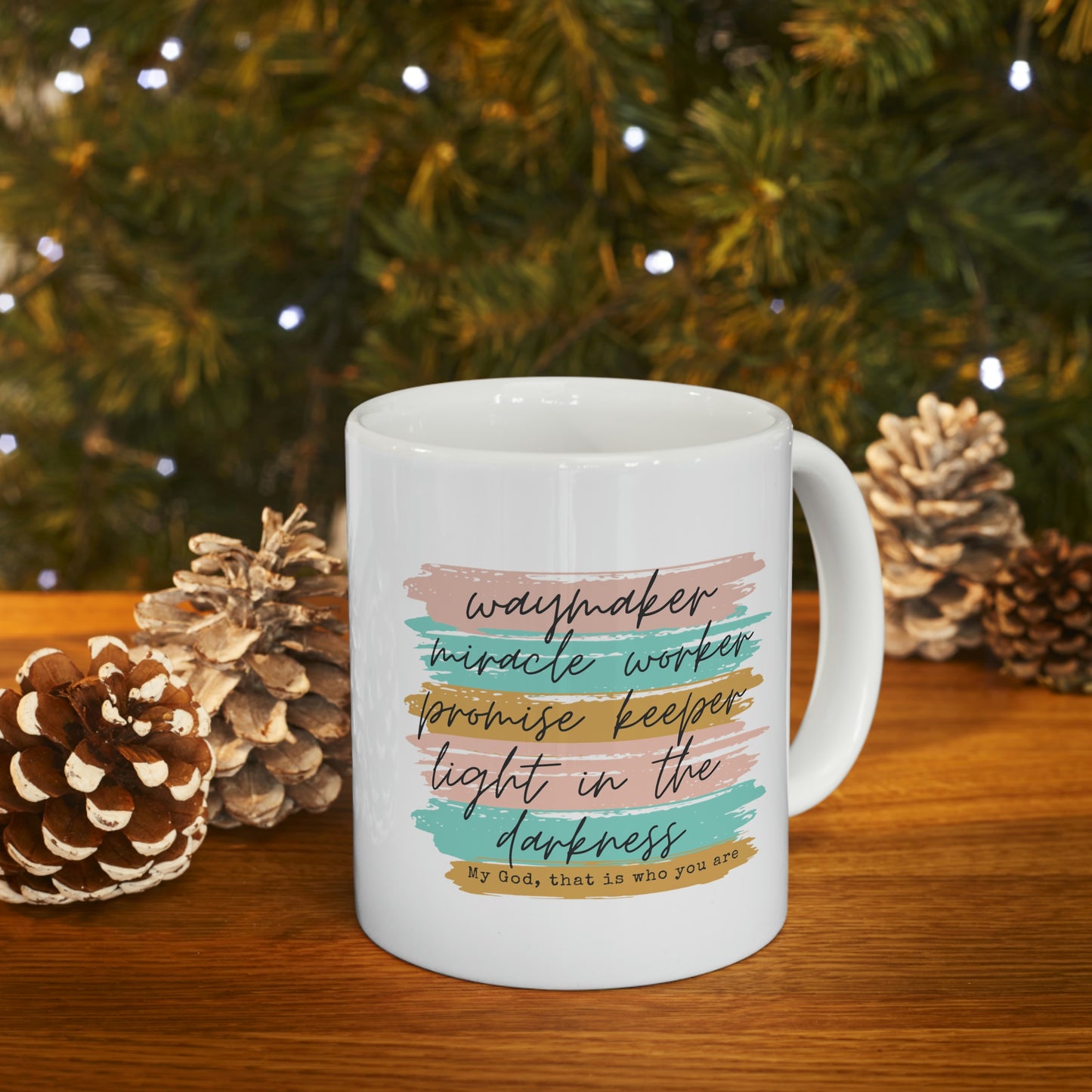 Waymaker 11 oz Ceramic Coffee Mug