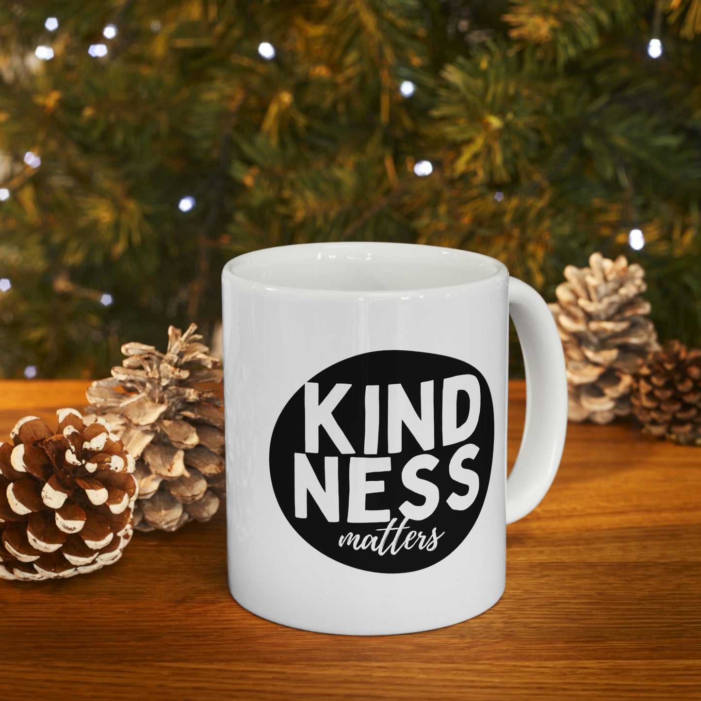 Kindness Matters Ceramic Coffee Mug 11oz