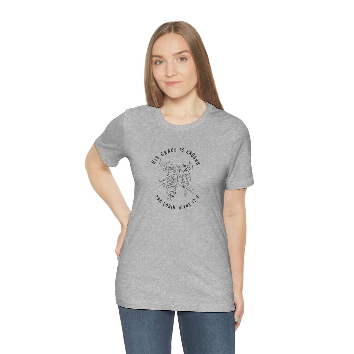 HIs Grace is Enough Christian T-Shirt