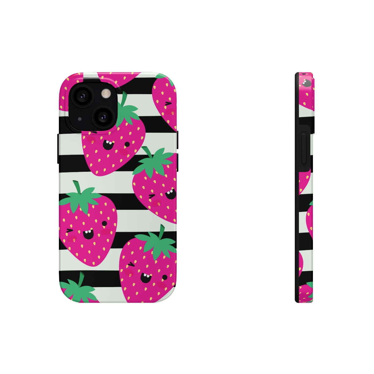 Strawberry Tough iPhone Case