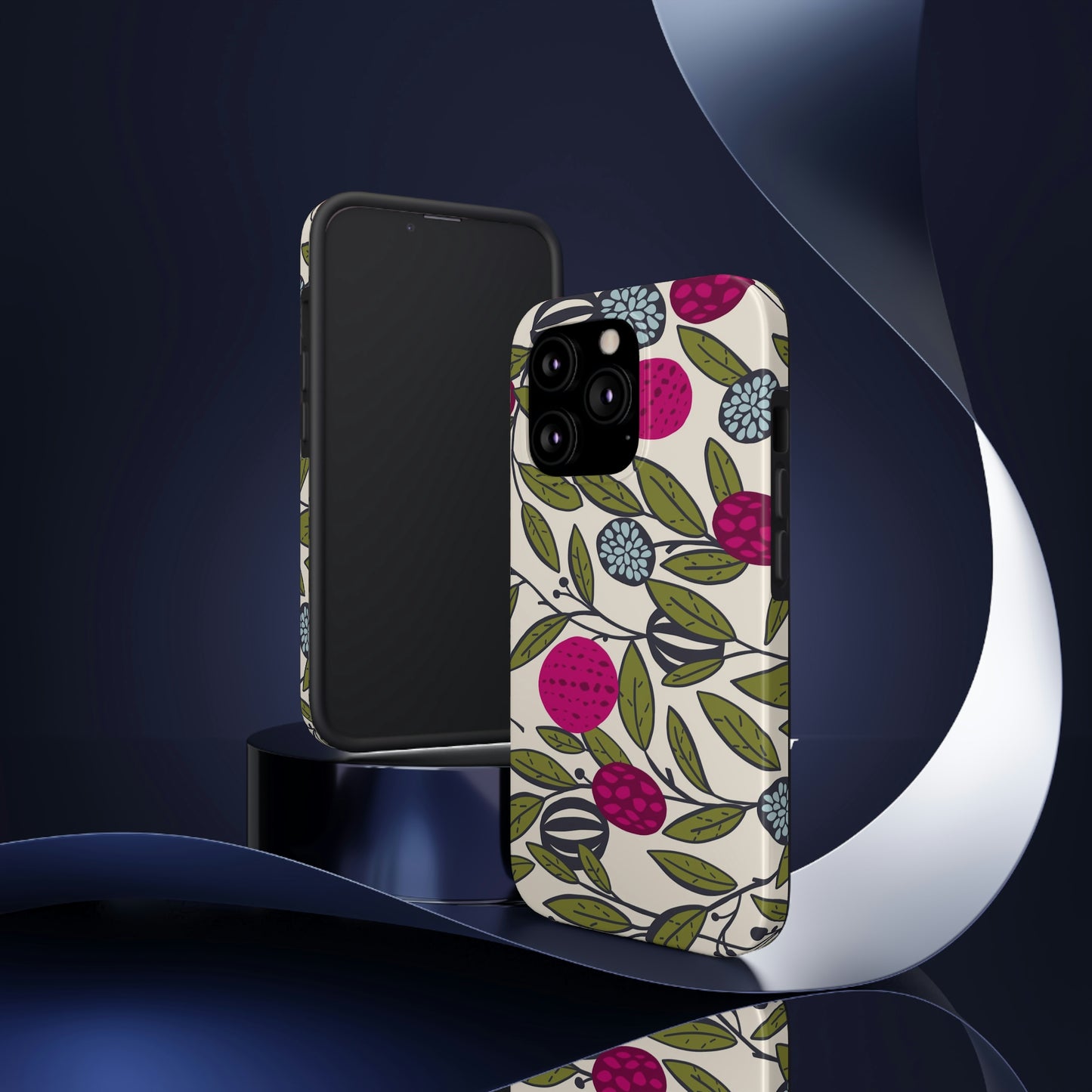 Classy Feminine Floral Case Mate Tough Case