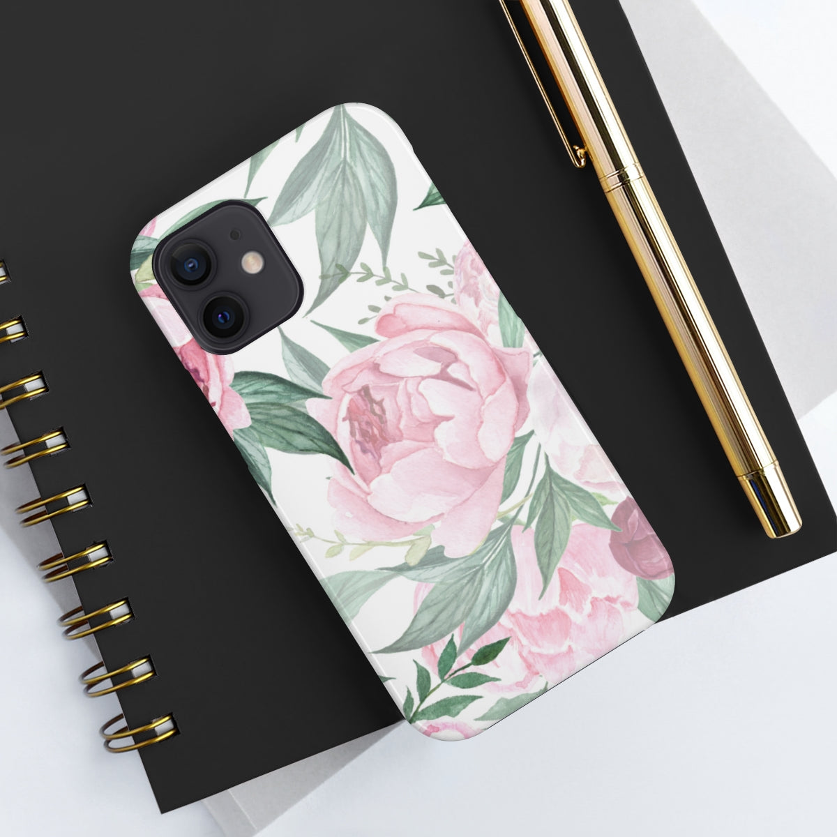 Watercolor Floral Tough Phone Case