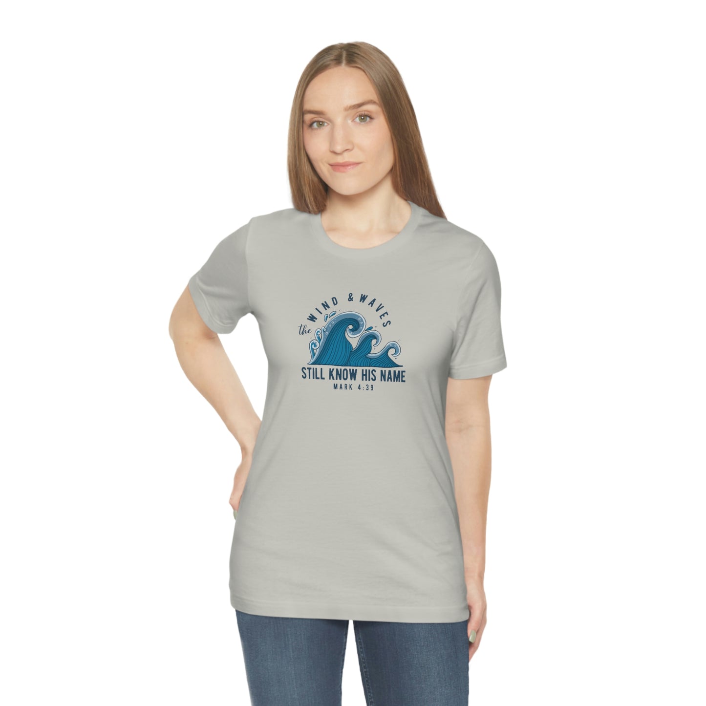 The Wind and Waves Still Know His Name T-Shirt