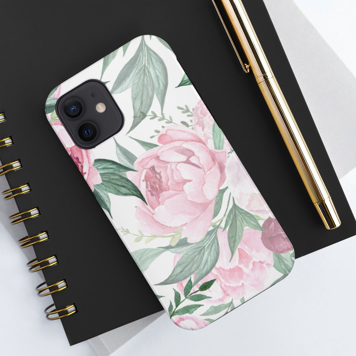Watercolor Floral Tough Phone Case
