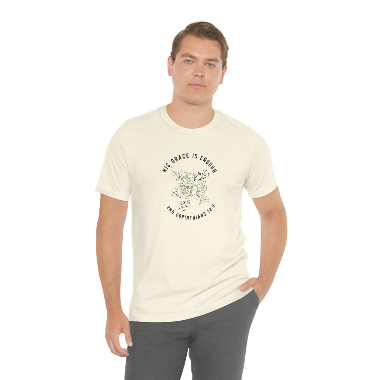 HIs Grace is Enough Christian T-Shirt