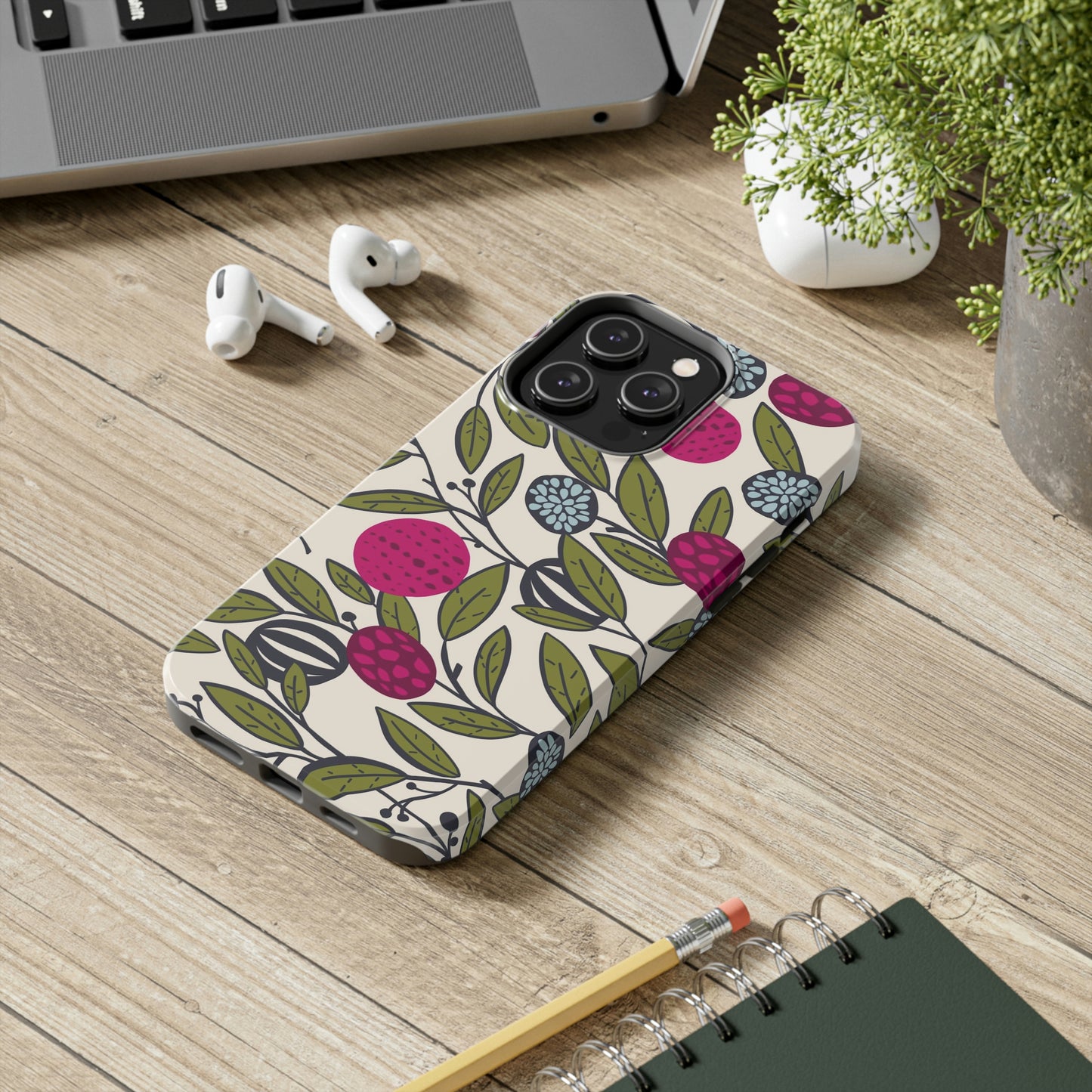 Classy Feminine Floral Case Mate Tough Case