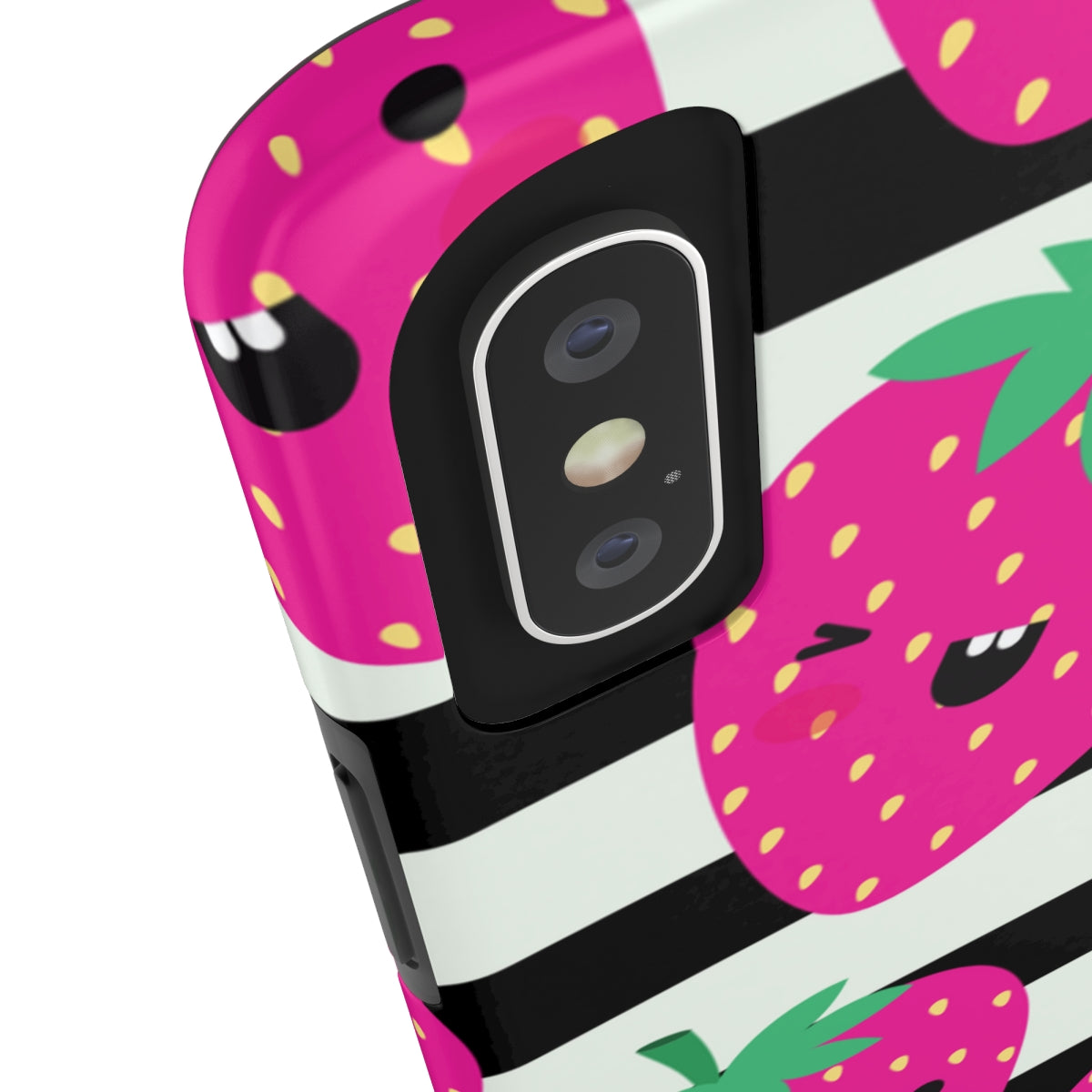 Strawberry Tough iPhone Case