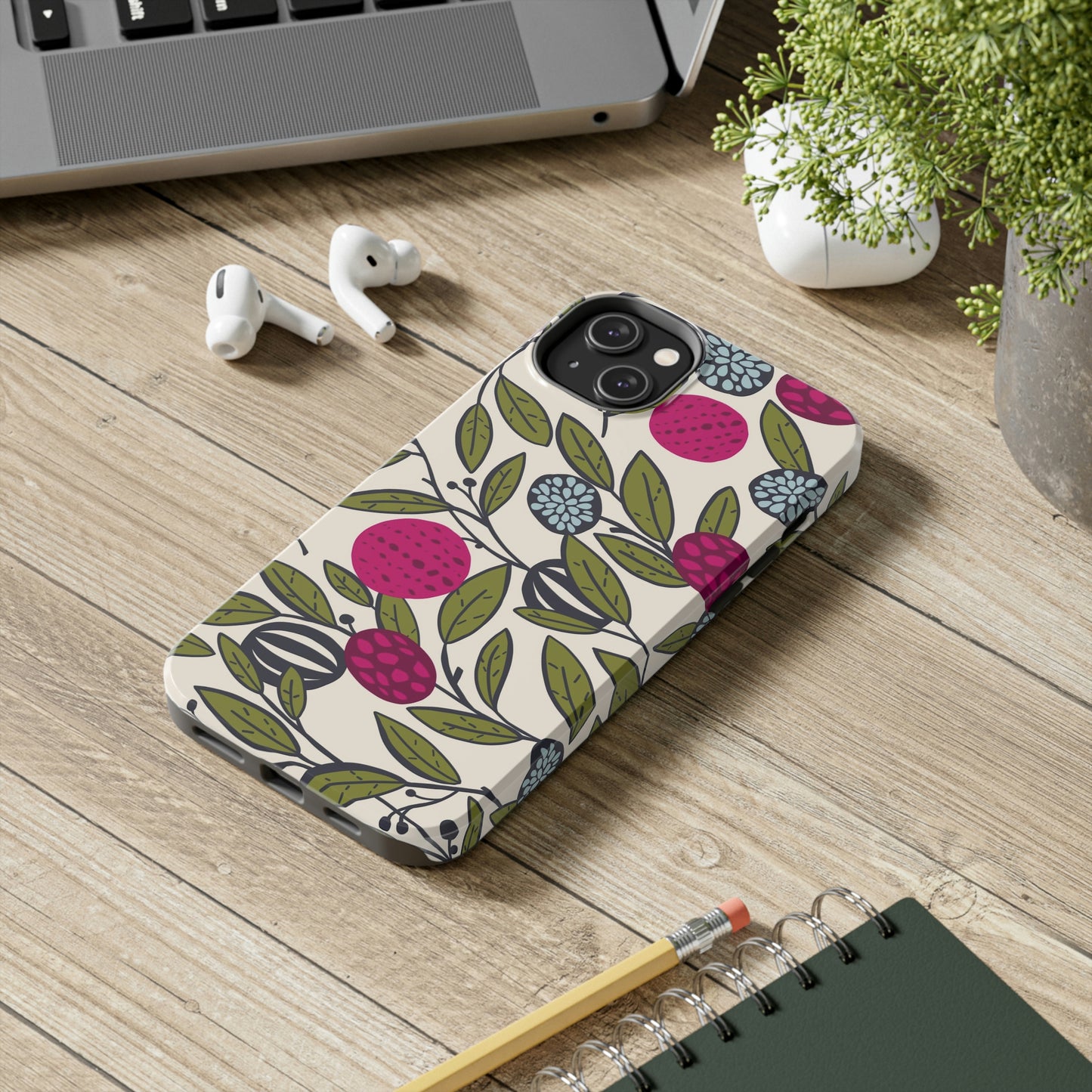 Classy Feminine Floral Case Mate Tough Case