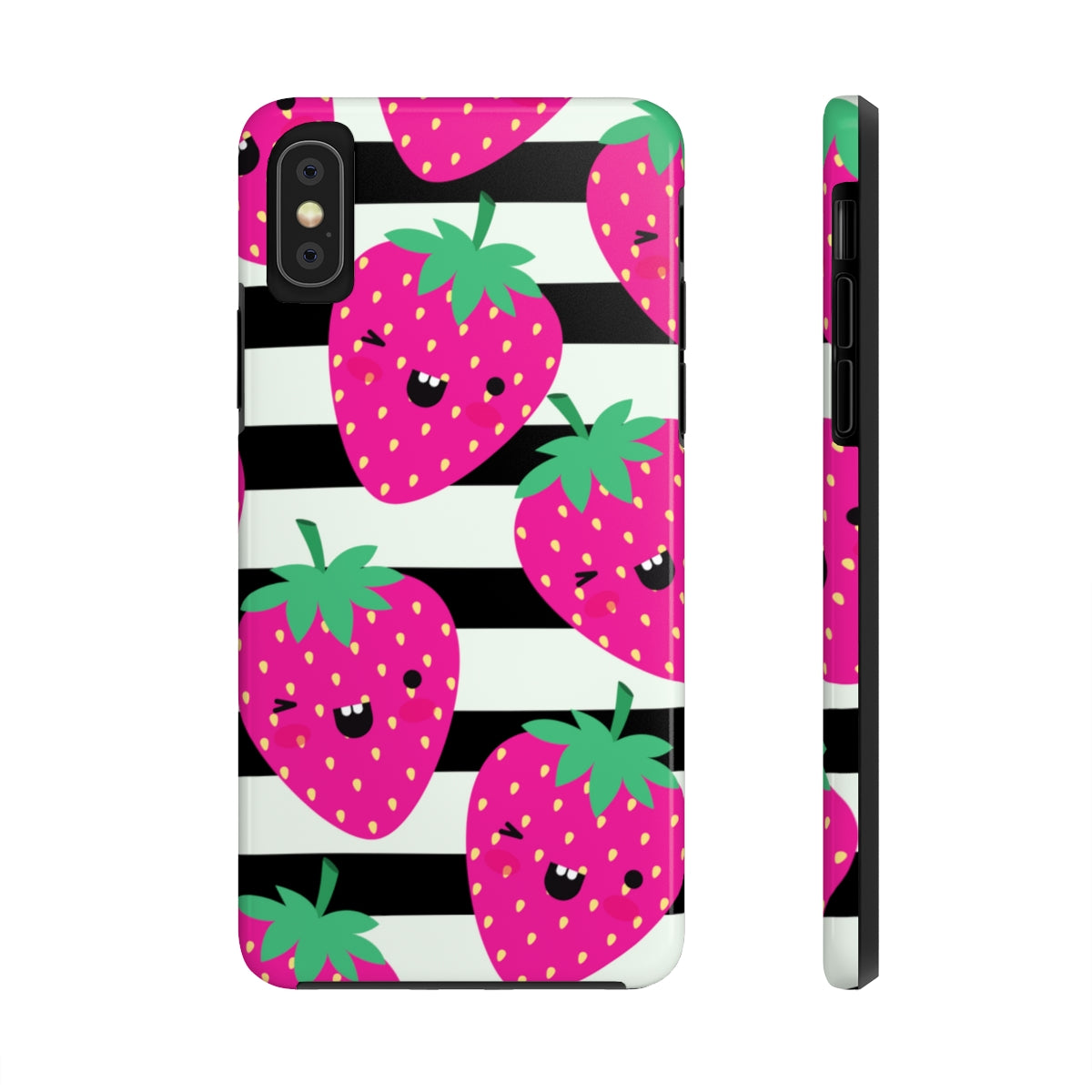 Strawberry Tough iPhone Case