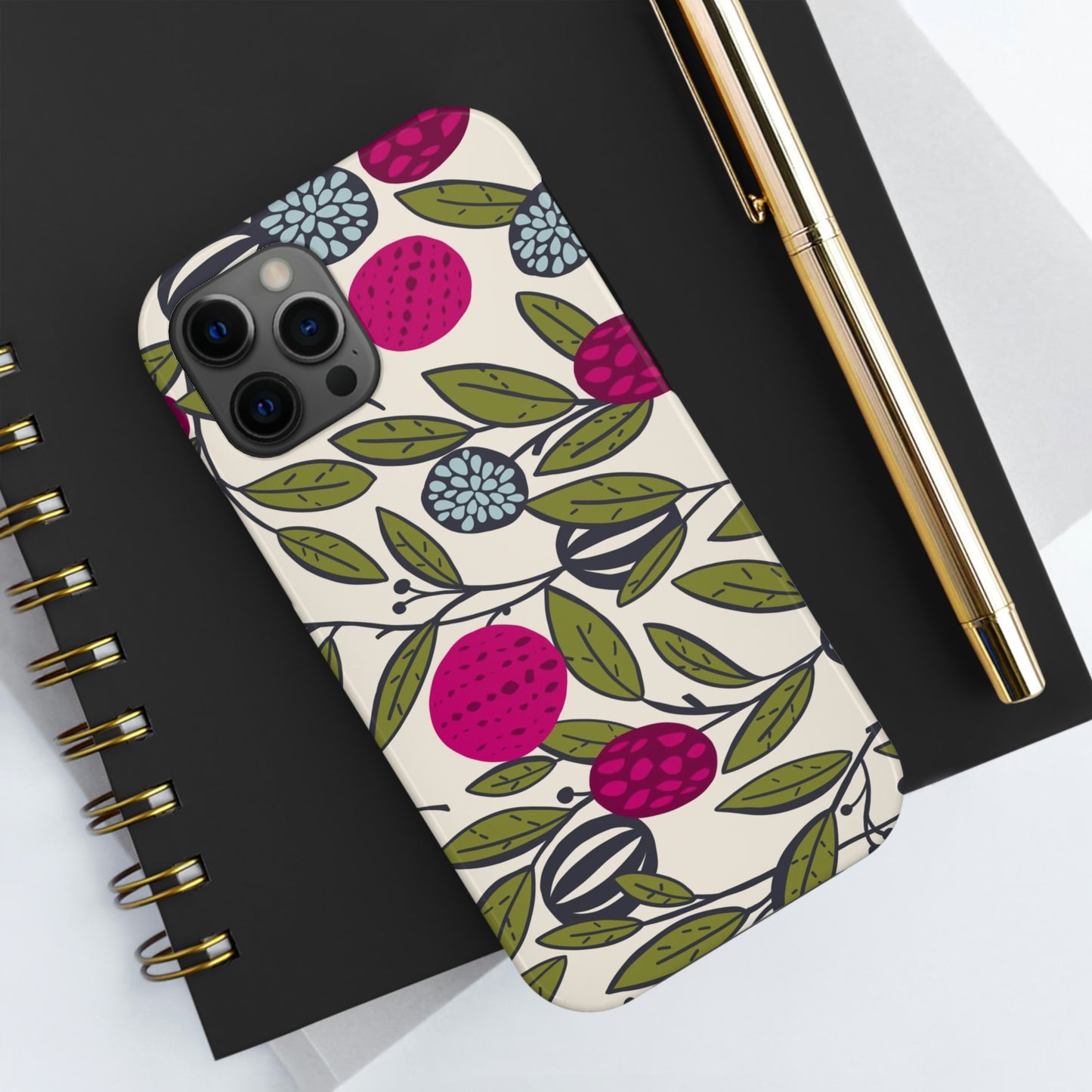 Classy Feminine Floral Case Mate Tough Case
