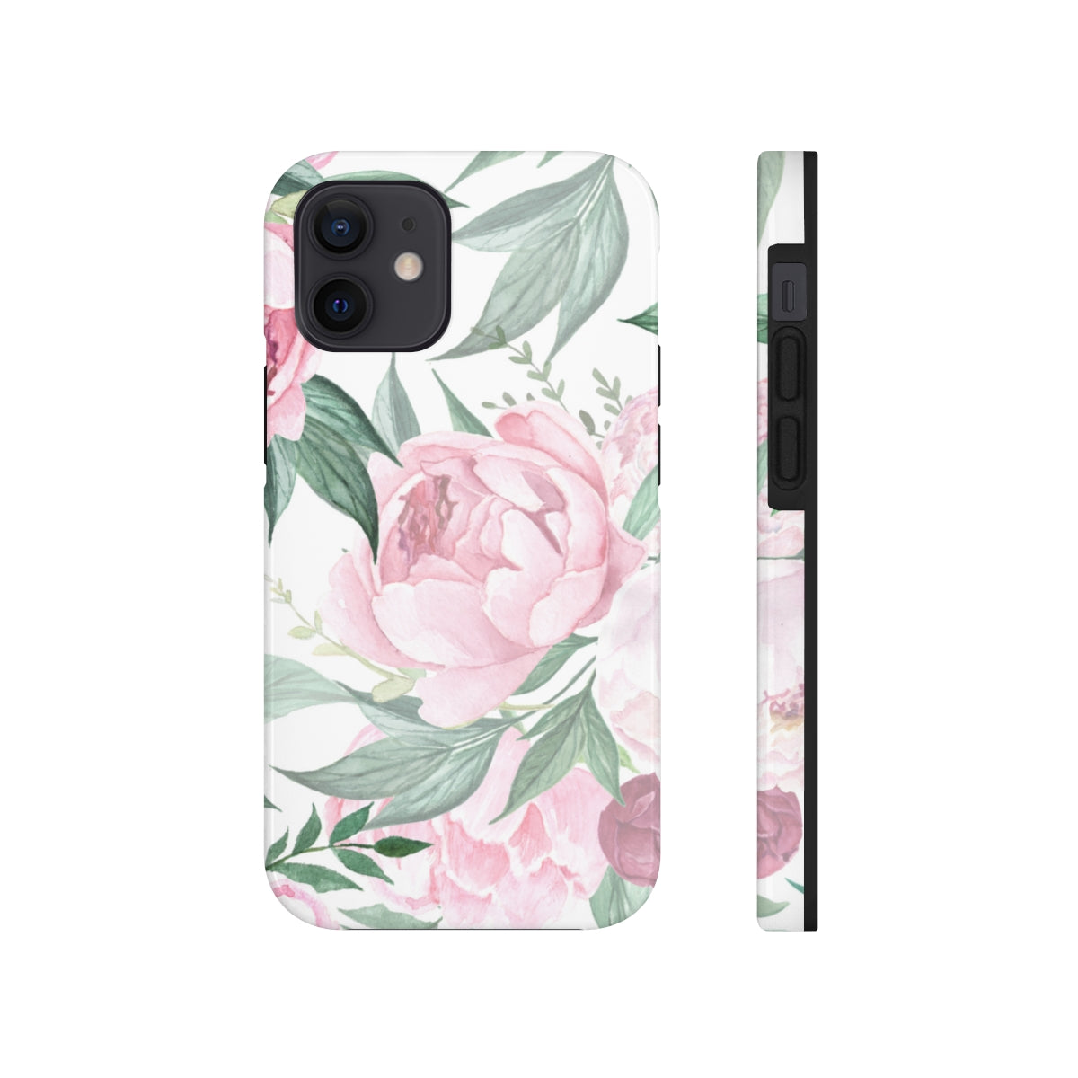 Watercolor Floral Tough Phone Case