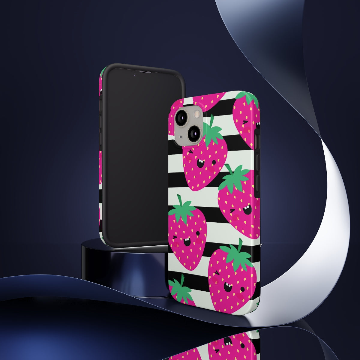 Strawberry Tough iPhone Case
