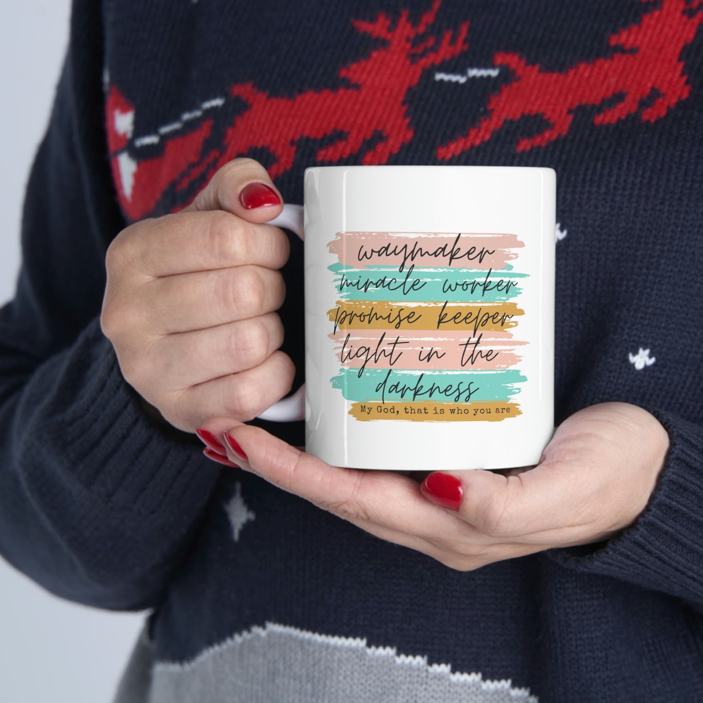 Waymaker 11 oz Ceramic Coffee Mug