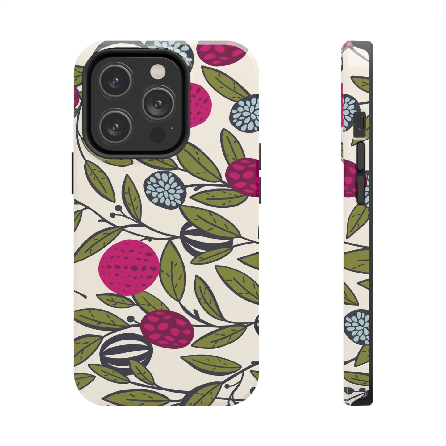 Classy Feminine Floral Case Mate Tough Case