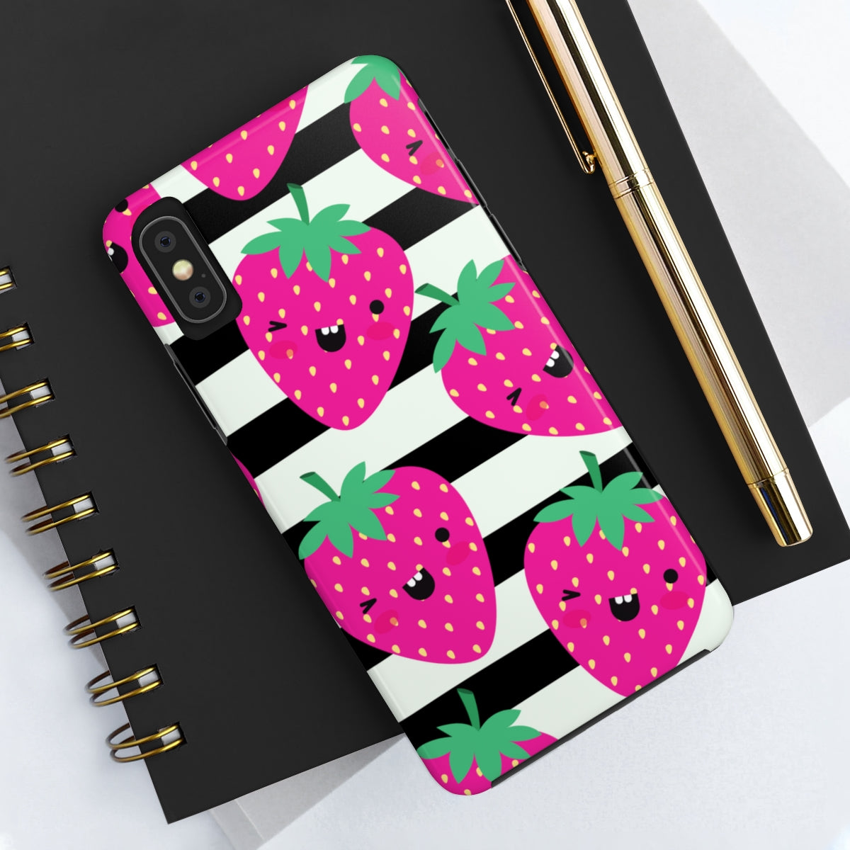 Strawberry Tough iPhone Case