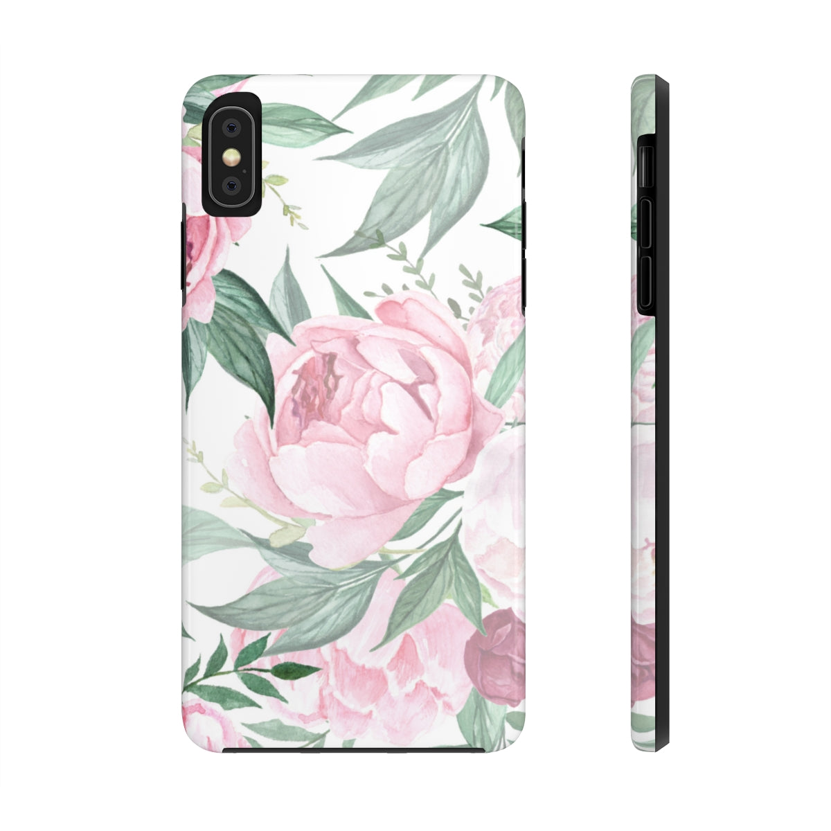 Watercolor Floral Tough Phone Case