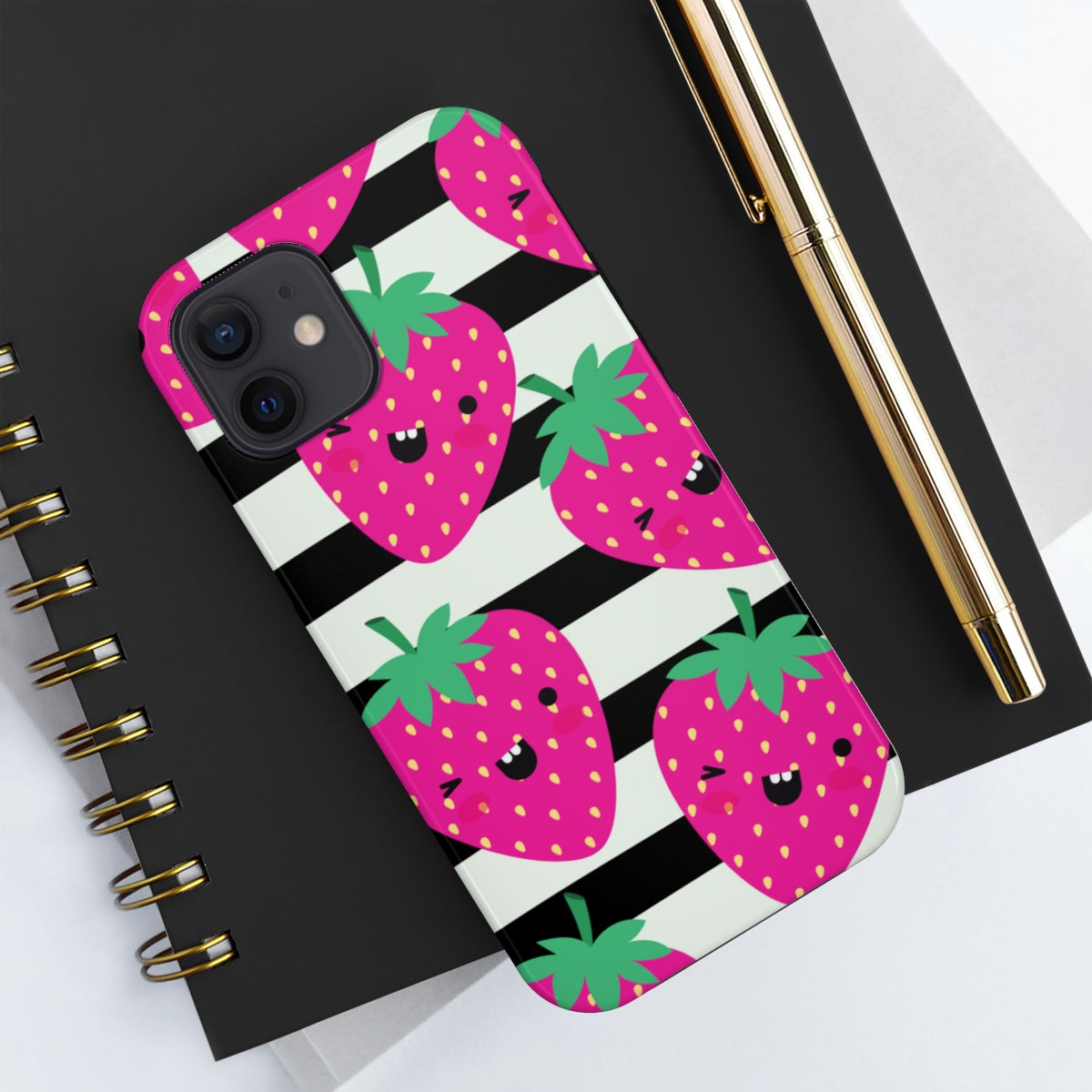 Strawberry Tough iPhone Case
