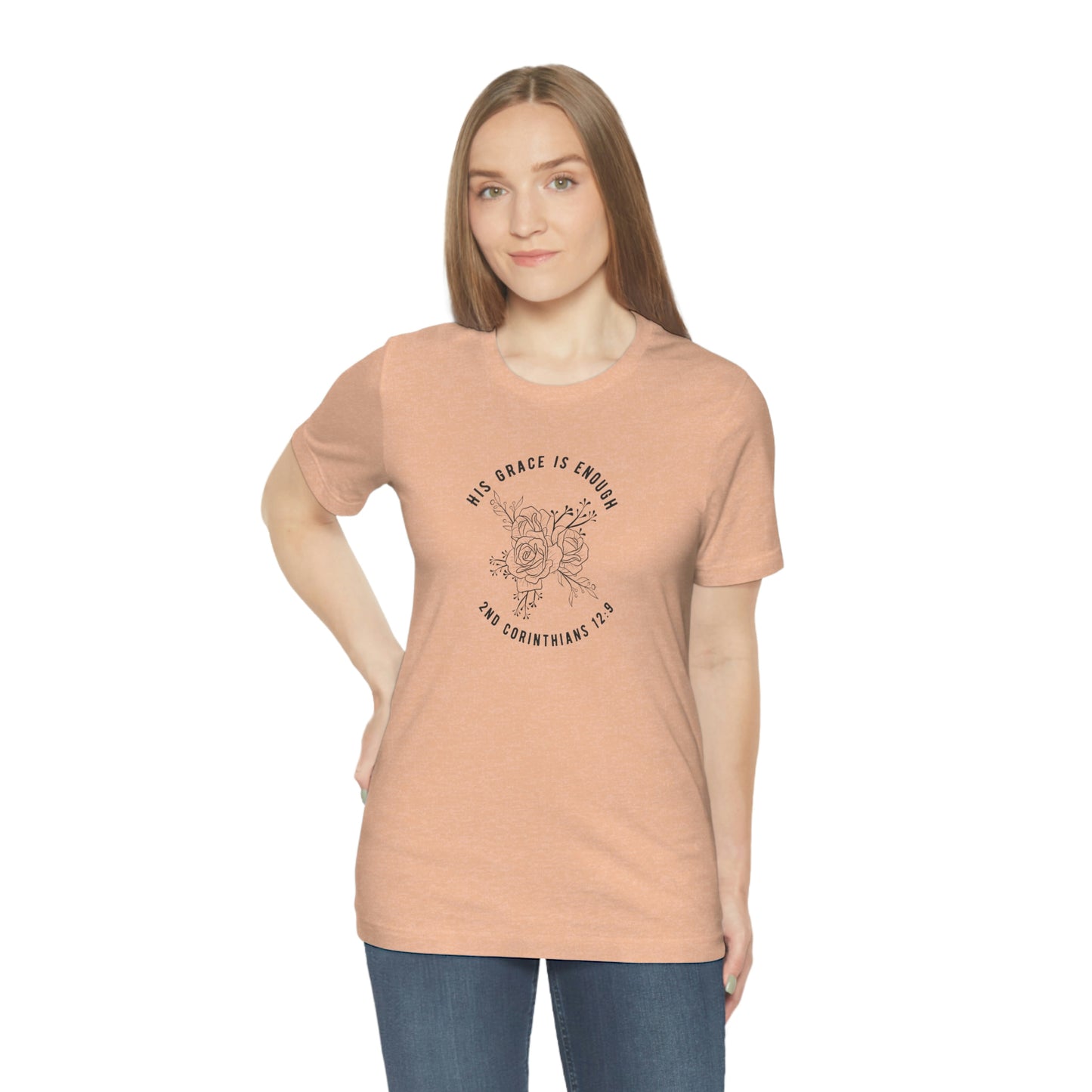 HIs Grace is Enough Christian T-Shirt