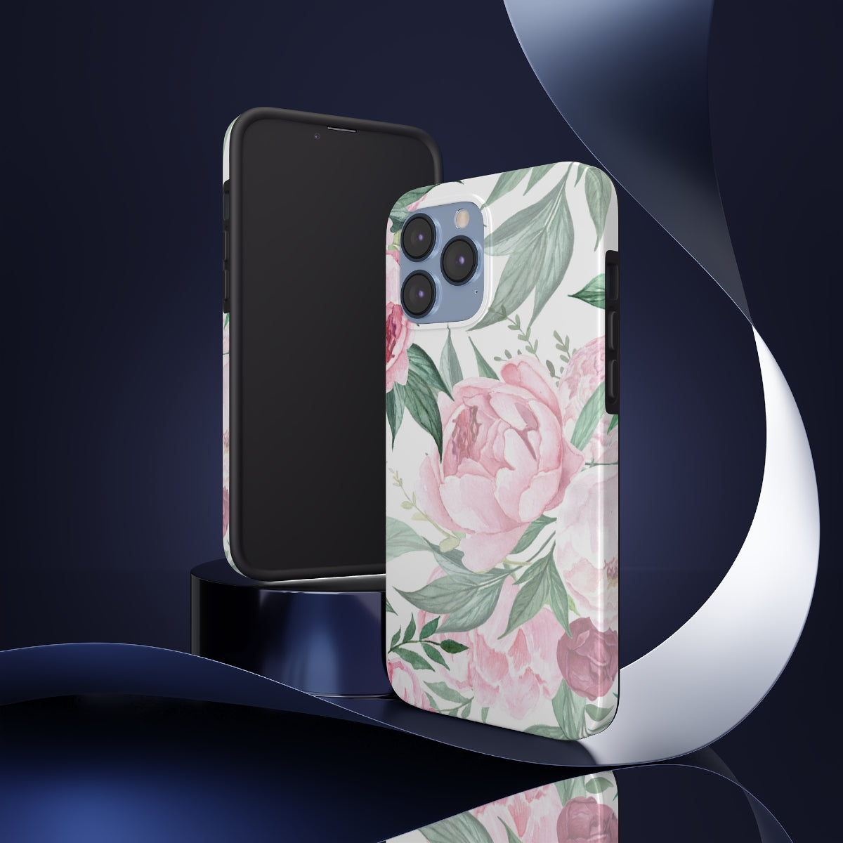 Watercolor Floral Tough Phone Case