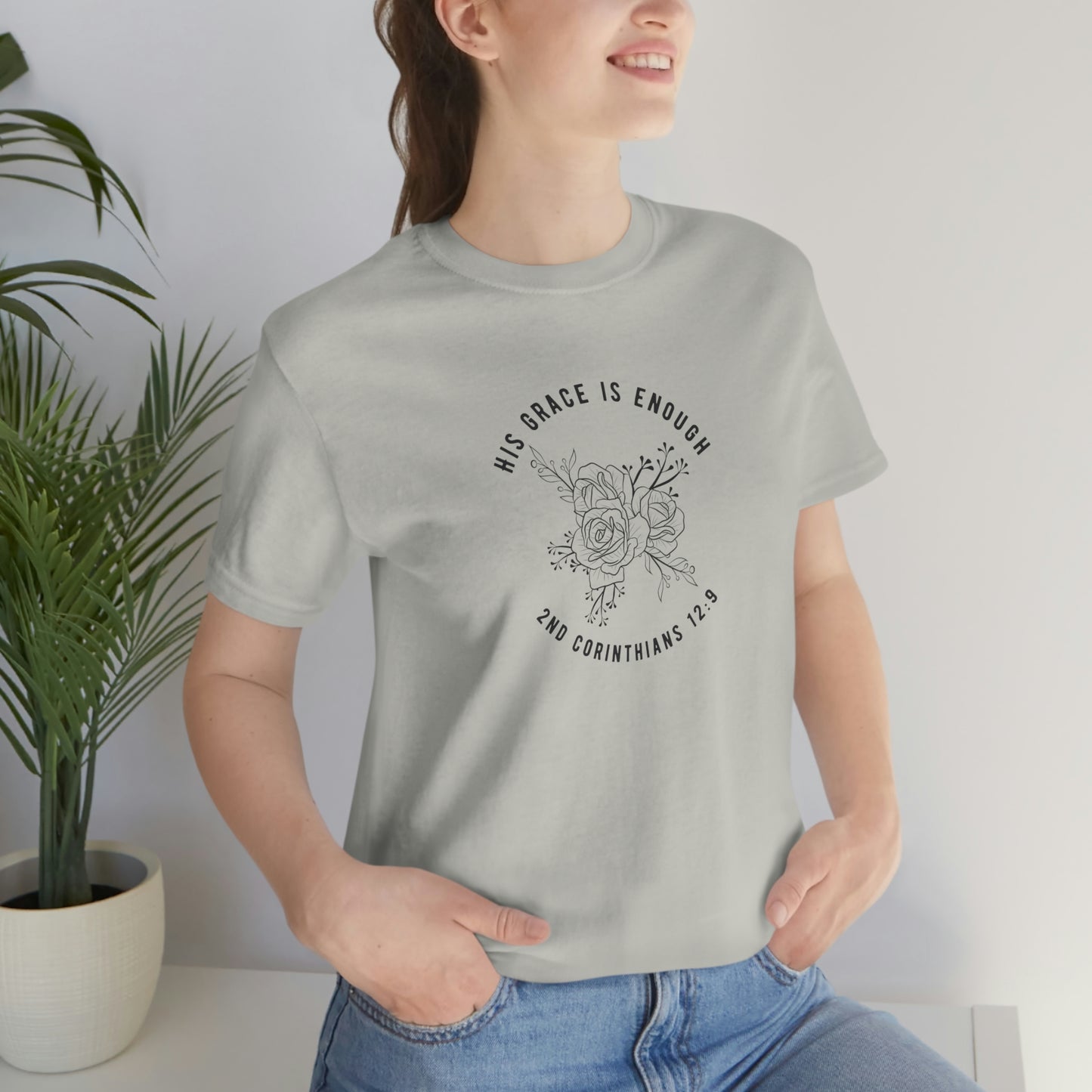 HIs Grace is Enough Christian T-Shirt